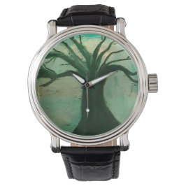 Reloj De Pulsera Horror Tree Watch
