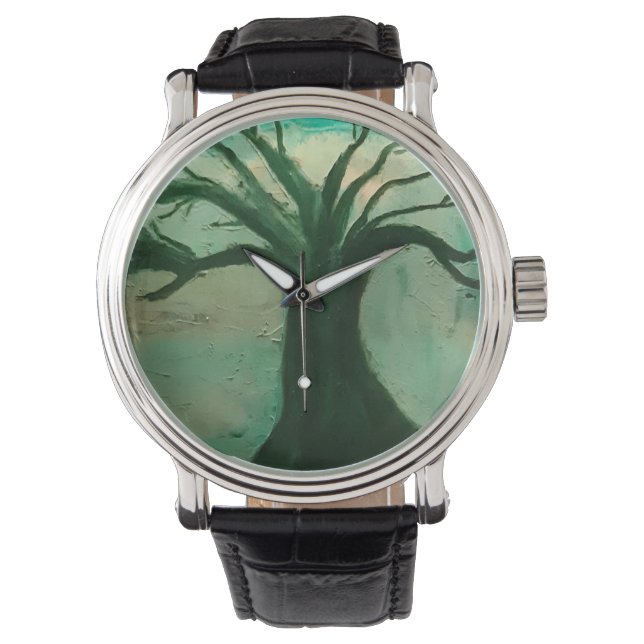 Reloj De Pulsera Horror Tree Watch (Anverso)