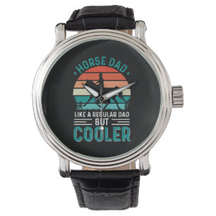 Reloj De Pulsera Horse Dad