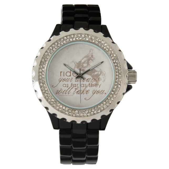Reloj De Pulsera Horse Lover (Anverso)