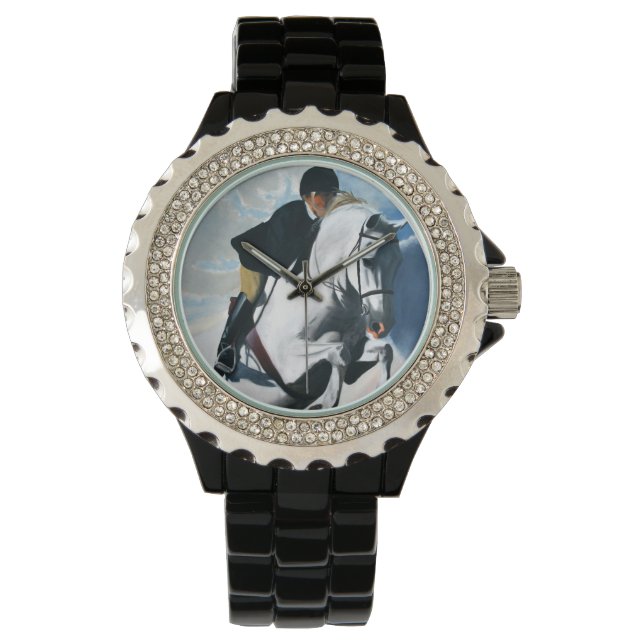 Reloj De Pulsera Horse Lover (Anverso)