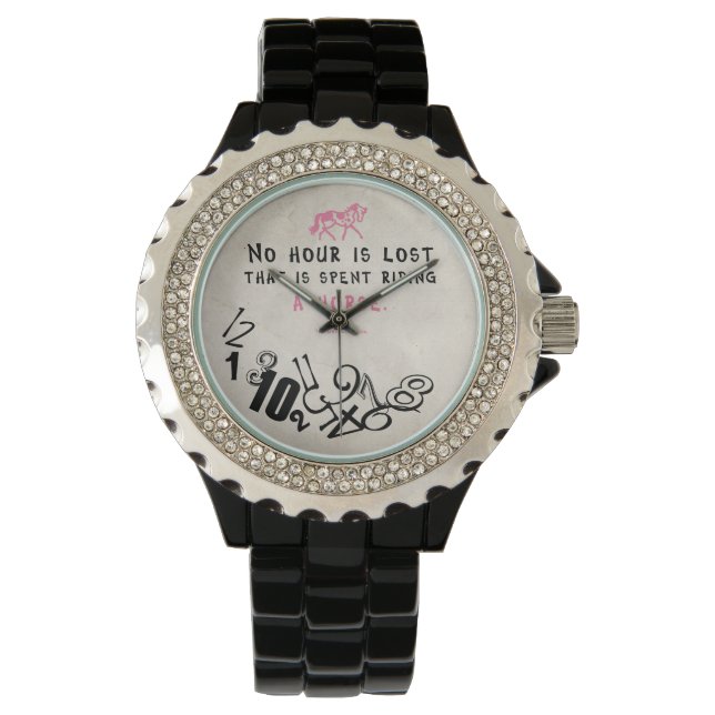 Reloj De Pulsera Horse Lover (Anverso)