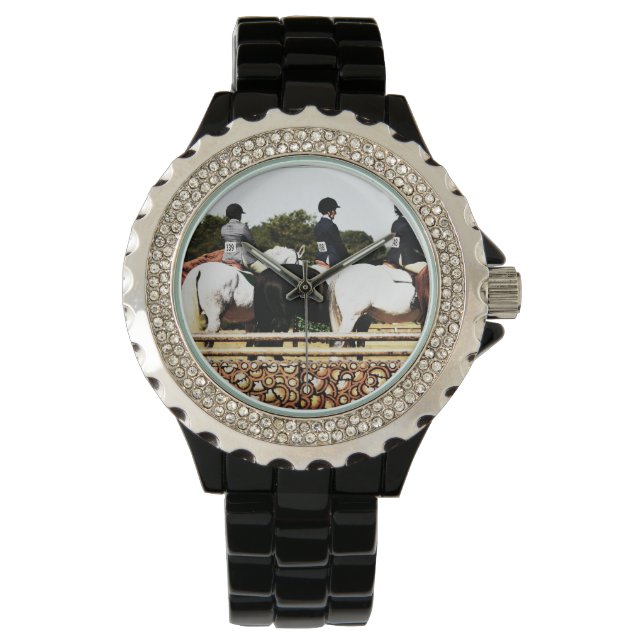 Reloj De Pulsera Horse Lover (Anverso)