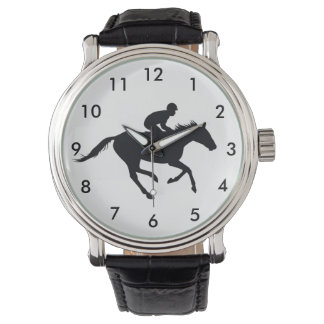 Reloj De Pulsera Horse Riding Watch