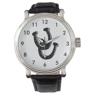 Reloj De Pulsera Horse Shoes Blacksmith Farrier Watch