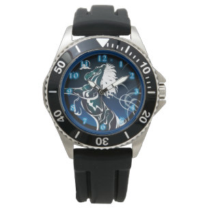 Reloj De Pulsera Horse Spirit BLACK HOLE SUN