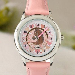 Reloj De Pulsera Horse Valentine Watch