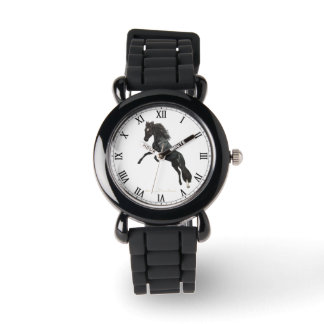RELOJ DE PULSERA HORSE WARMBLOOD - BLACK JACK - DH