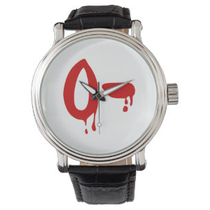 Reloj De Pulsera Hospital negativo del #Horror del o del grupo