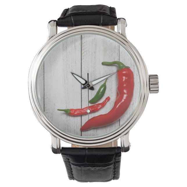 Reloj De Pulsera Hot Chili Peppers (Anverso)