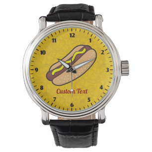 Reloj De Pulsera Hotdog