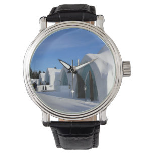 Reloj De Pulsera Hotel de Glace, Quebec, Canadá