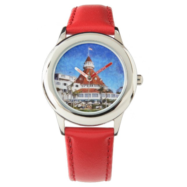 Reloj De Pulsera Hotel Del Coronado (Anverso)