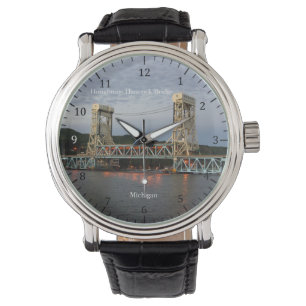 Reloj De Pulsera Houghton Hancock Bridge dusk watch