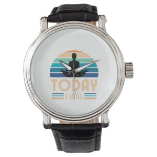 Reloj De Pulsera Hoy lo haré