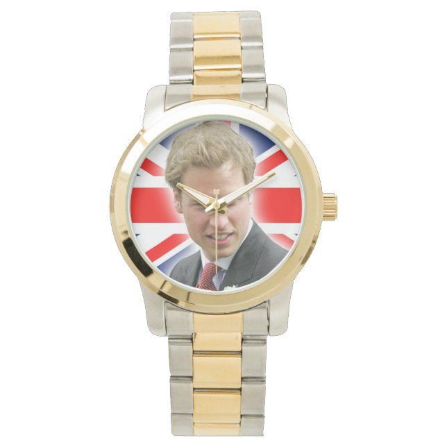 Reloj De Pulsera HRH Duke de Cambridge (Anverso)