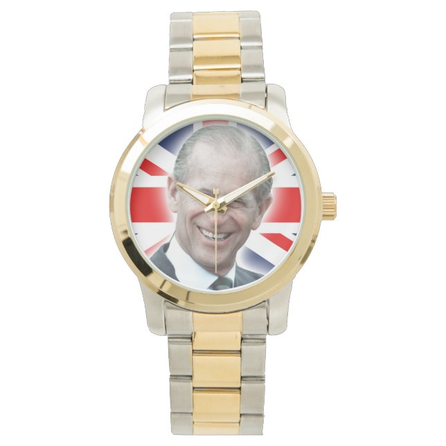 Reloj De Pulsera HRH Prince Philip (Anverso)