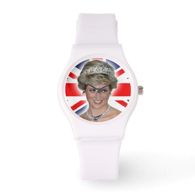 Reloj De Pulsera HRH Princess Diana (Anverso)