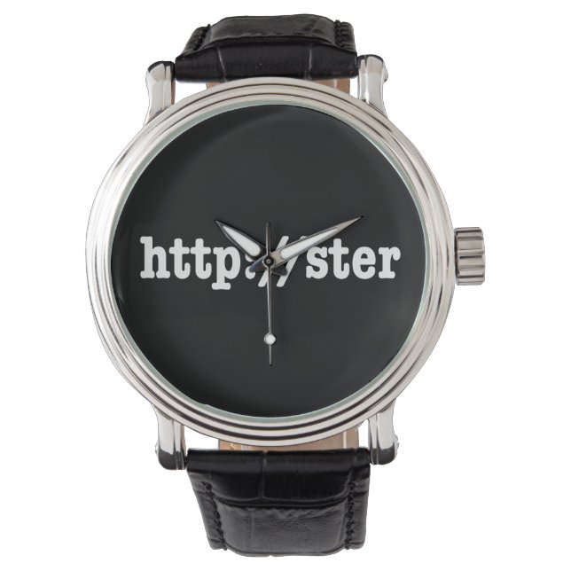 Reloj De Pulsera http://ster (Anverso)
