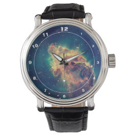 Reloj De Pulsera Hubble & Carina Nebula - Espacio Ultraterrestre (W