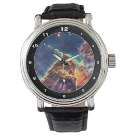 Reloj De Pulsera Hubble & Mystic Mountain - Espacio Ultraterrestre 