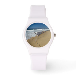 Reloj De Pulsera Huellas en la playa, Mabibi, Thongaland