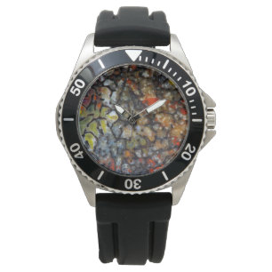 Reloj De Pulsera Hueso de dinosaurio colorido