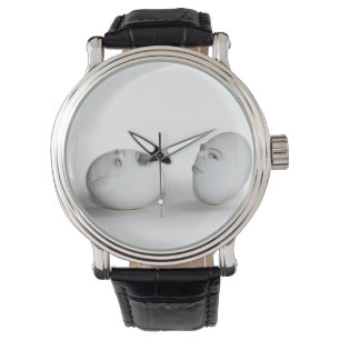 Reloj De Pulsera Huevo agrietado y un Wink