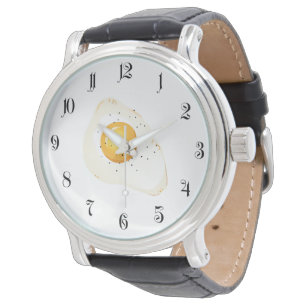 Reloj De Pulsera Huevo frito