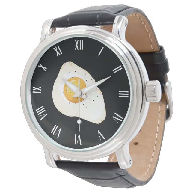 Reloj De Pulsera Huevo frito (Angular)