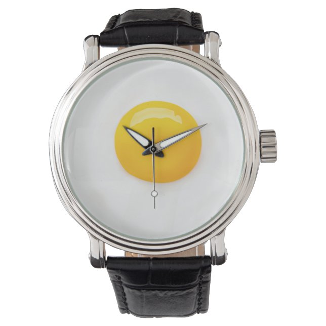 RELOJ DE PULSERA HUEVO FRITO 2 (Anverso)