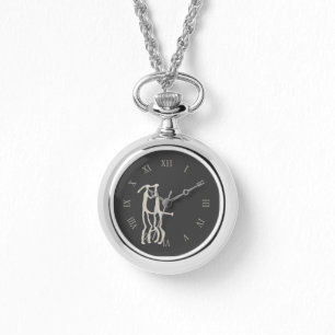 Reloj De Pulsera Huevo petroglifo piedra Eggja pareja besándose mit