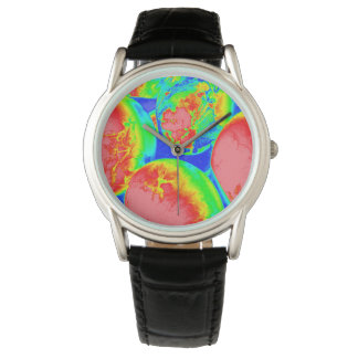 Reloj De Pulsera huevos fluorescentes 1