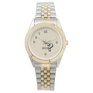 Reloj De Pulsera ¿Huh?