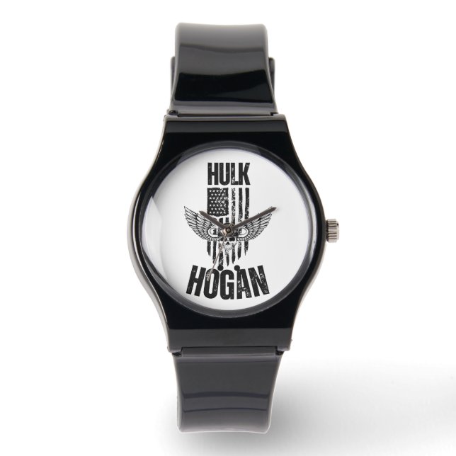 Reloj De Pulsera Hulk Hogan  (Anverso)