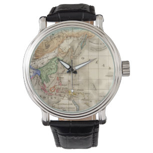 Reloj De Pulsera Humain primitivo de du genre de la distribución