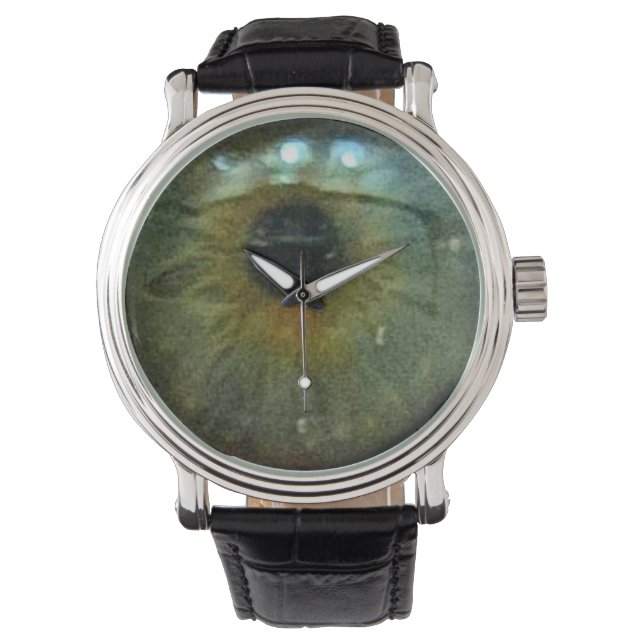 Reloj De Pulsera Human Eye Watch (Anverso)