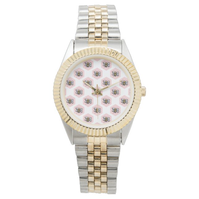 Reloj De Pulsera Humble Bumblebee Hive Watch (Anverso)