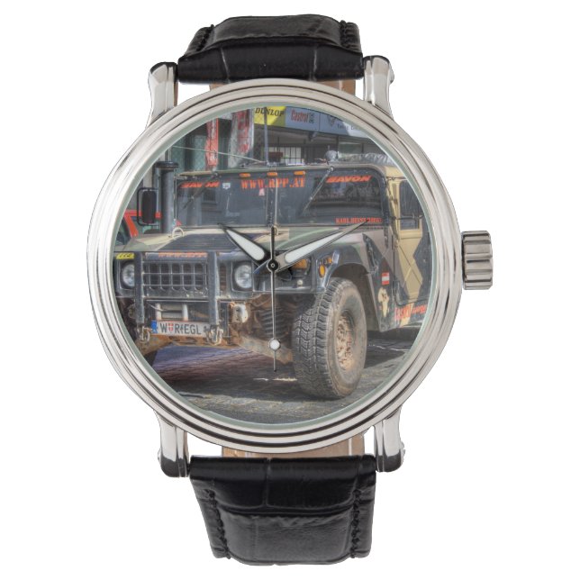 Reloj De Pulsera Hummer H1 (Anverso)