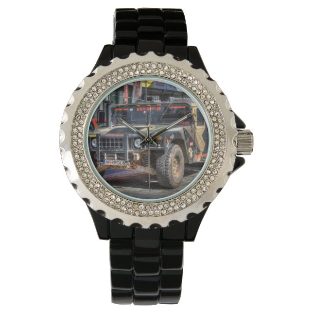 Reloj De Pulsera Hummer H1 (Anverso)