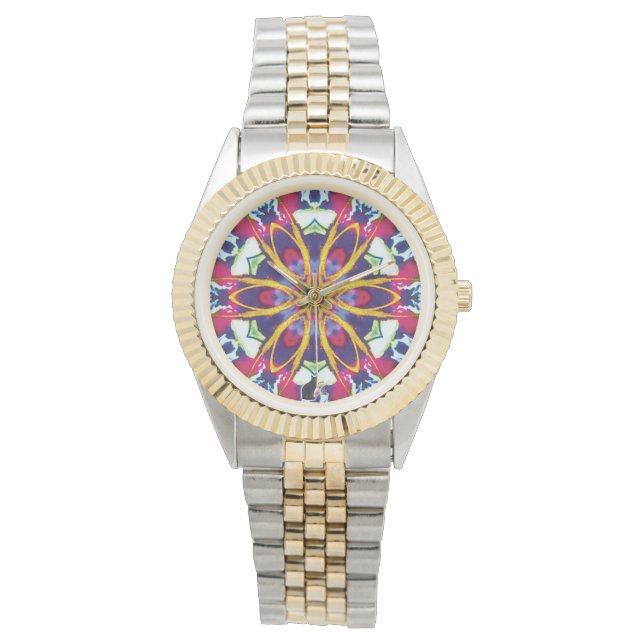 Reloj De Pulsera Hummers Kaleidoscope Watch (Anverso)