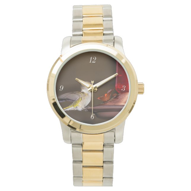 Reloj De Pulsera Hummingbird (Anverso)
