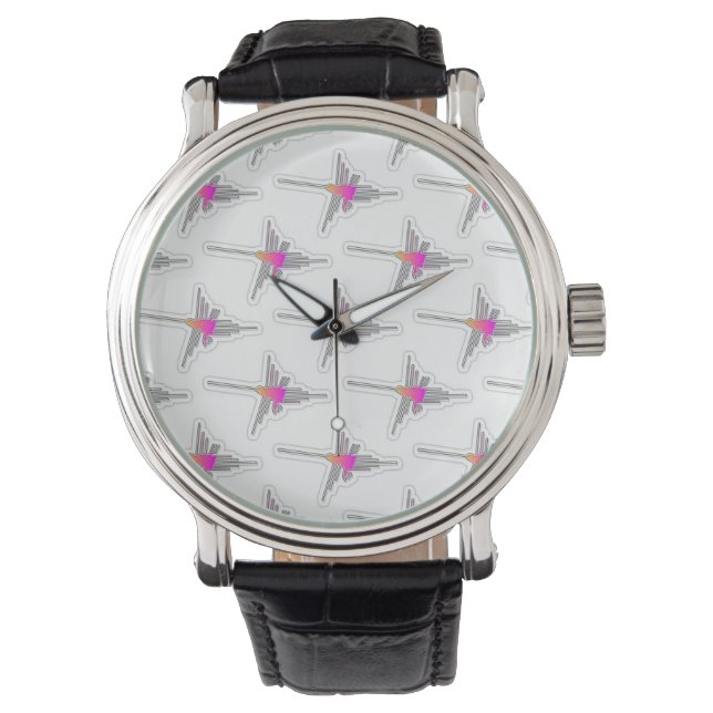 Reloj De Pulsera Hummingbird (Anverso)