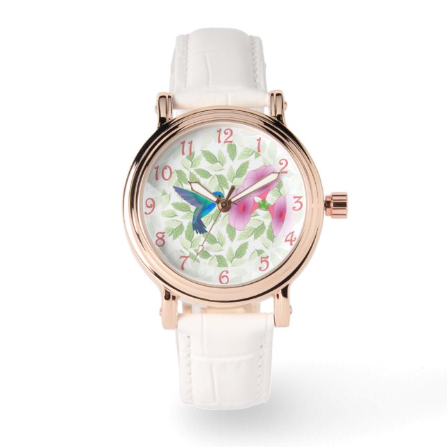 Reloj De Pulsera Hummingbird   (Anverso)