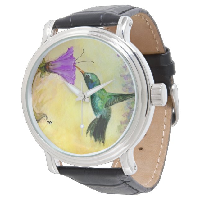 Reloj De Pulsera Hummingbird (Angular)