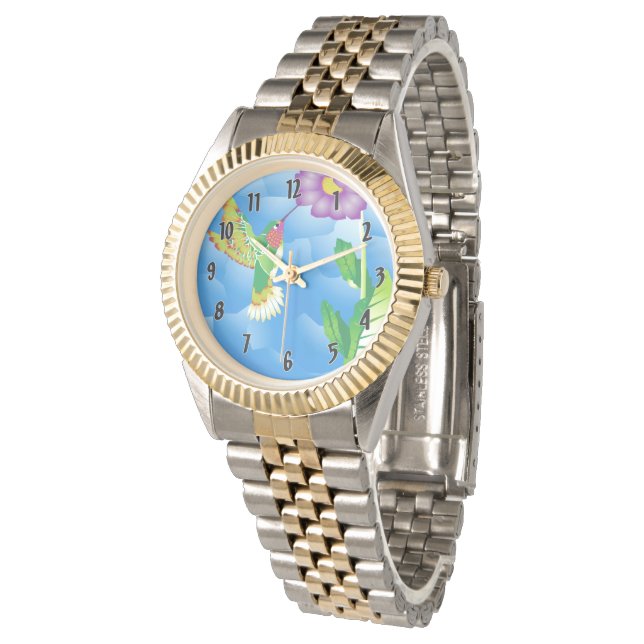 Reloj De Pulsera Hummingbird: estilizado (Angular)