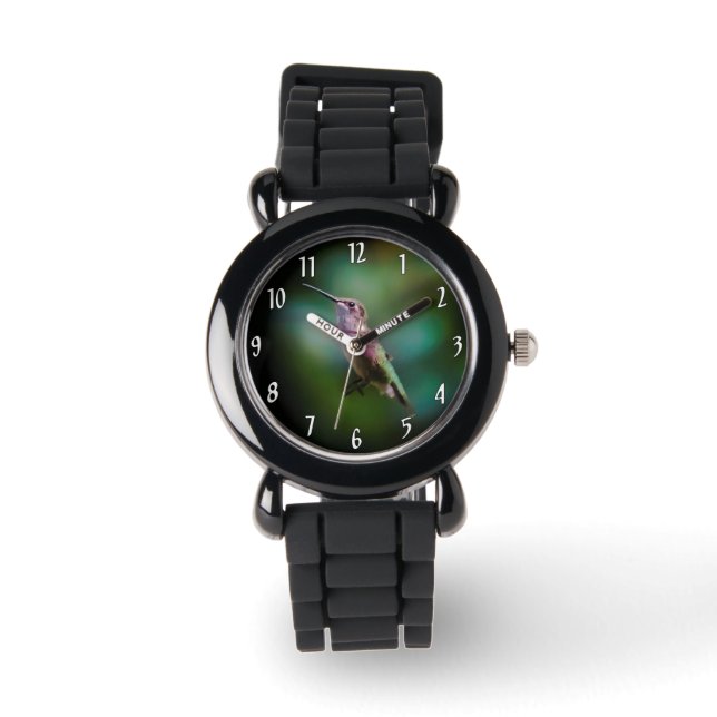 Reloj De Pulsera Hummingbird - Fotografía original (Anverso)