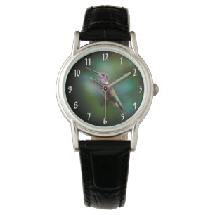 Reloj De Pulsera Hummingbird - Fotografía original
