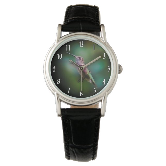 Reloj De Pulsera Hummingbird - Fotografía original (Anverso)