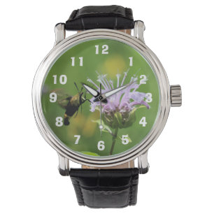 Reloj De Pulsera Hummingbird Moth